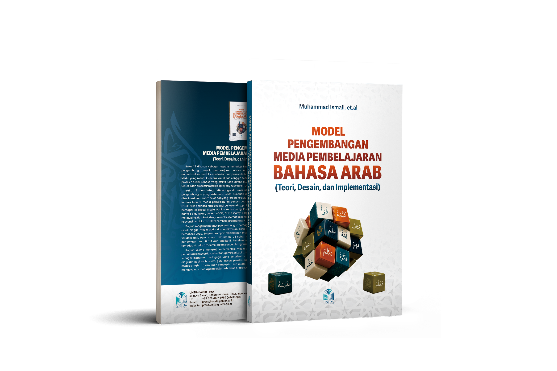 Model Pengembangan Media Pembelajaran Bahasa Arab Teori, Desain dan Implementasi