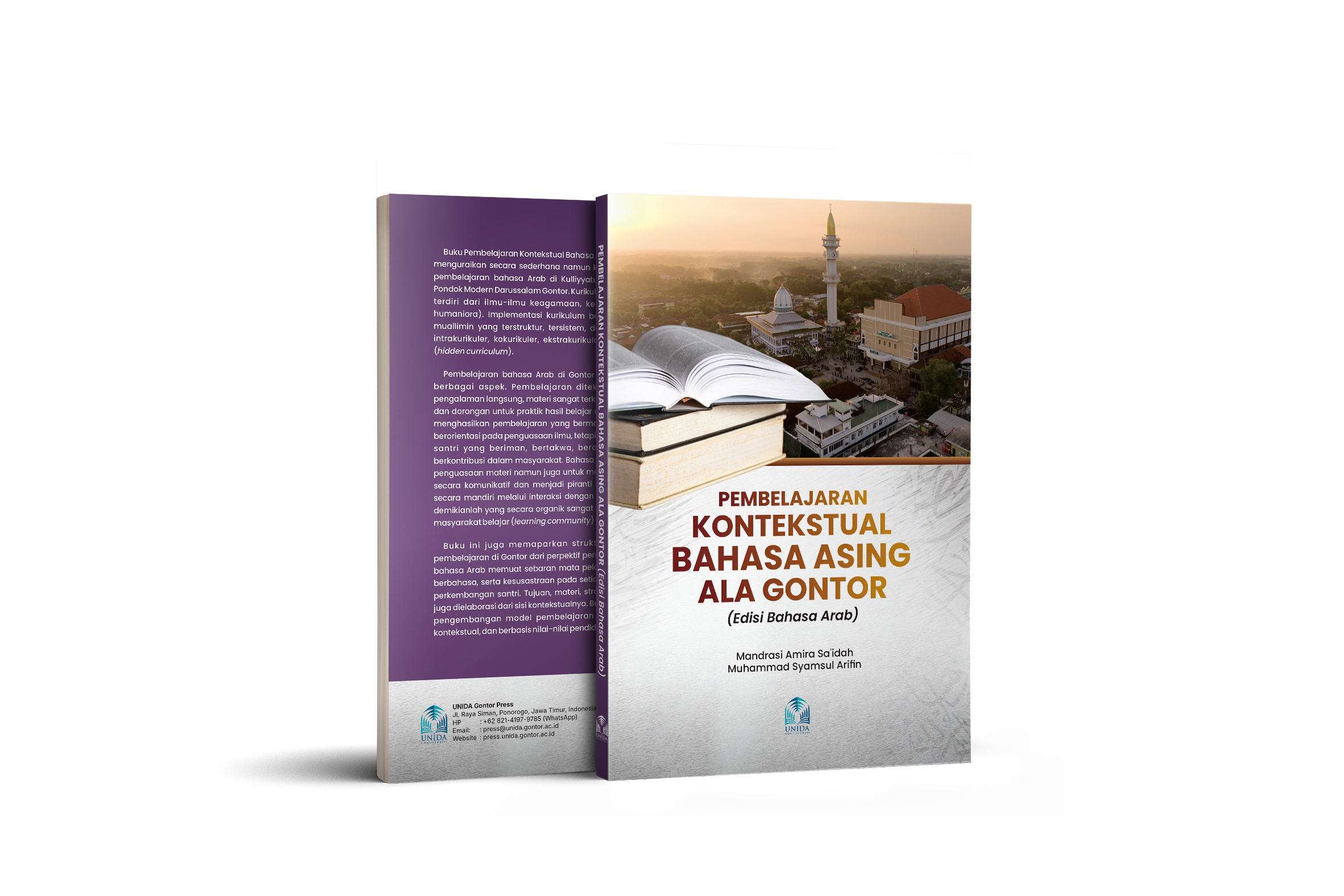Pembelajaran Kontekstual Bahasa Asing Ala Gontor (Edisi Bahasa Arab)