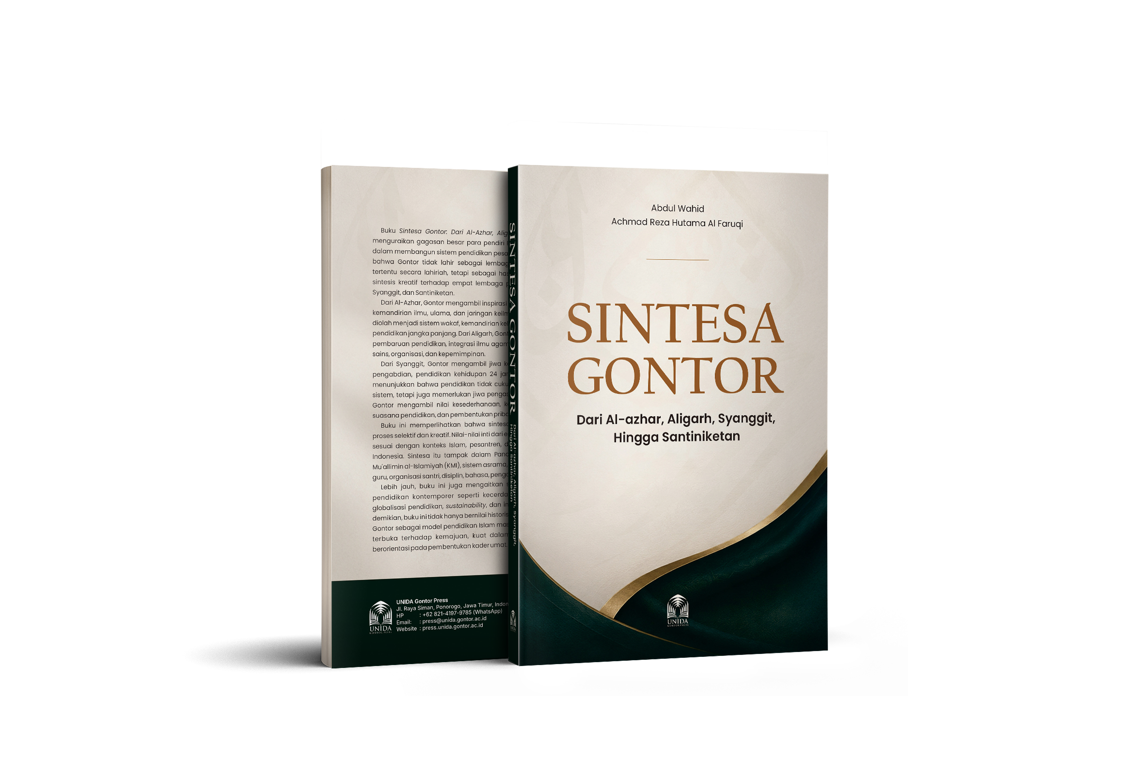 Sintesa Gontor Dari al-Azhar, Aligarh, Syanggit, hingga Santiniketan
